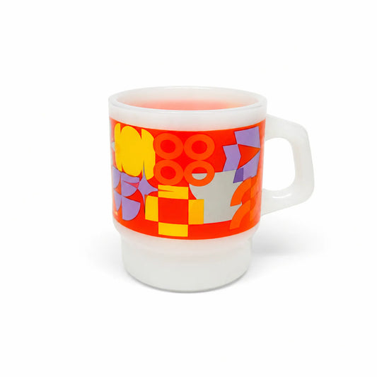 OCAD U Milk Glass Mug